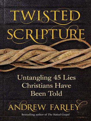 cover image of Twisted Scripture